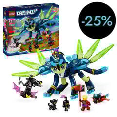 LEGO® DREAMZzz Zoey y Zian el Gato-Búho 71476
