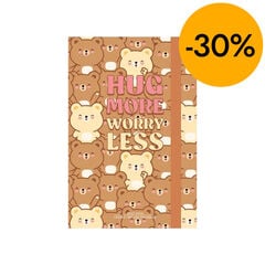 Agenda Legami 16 mesos Medium dia/p&agrave;g multiling&uuml;e 2025-26 Teddy