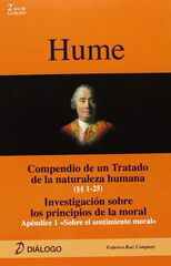 Hume. Compendio de un Tratado de la naturaleza humana Hume. Compendio de un Tratado de la naturaleza humana