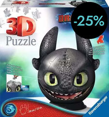 Puzle Ball Desdentado 72 piezas