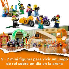 LEGO® City Stuntz Pista Acrobática con Doble Rizo 60339