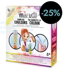 Mini Lab Química de los colores