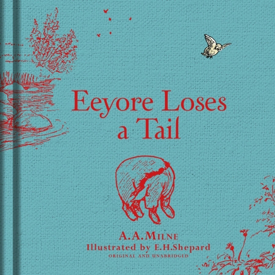 Winnie-the-pooh: Eeyore loses a tail