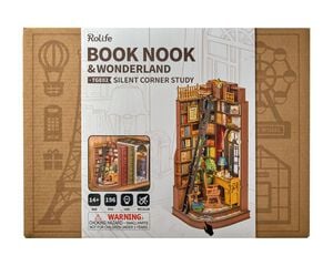 Maqueta Rolife Booklip Corner Study