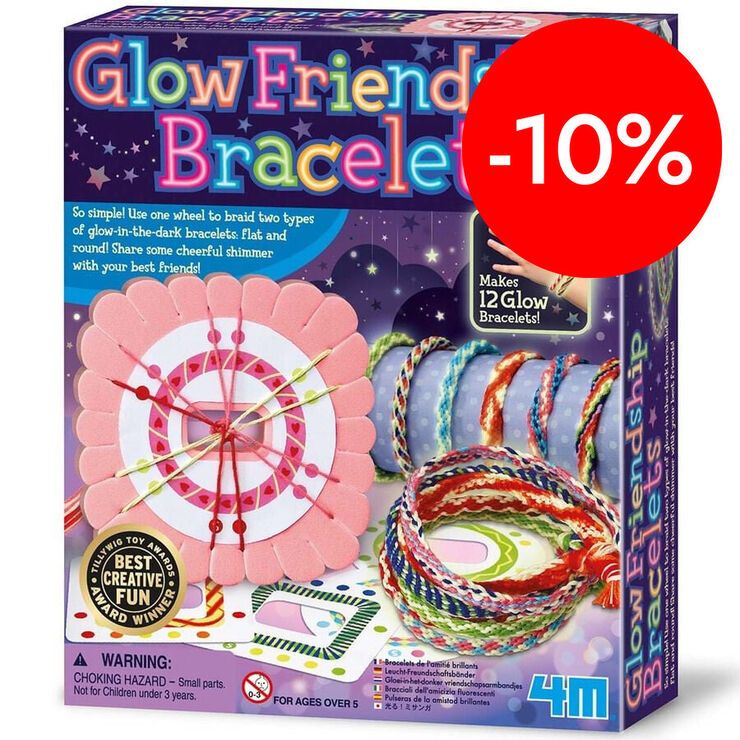 Crea Polseres de L'Amistat Brillants