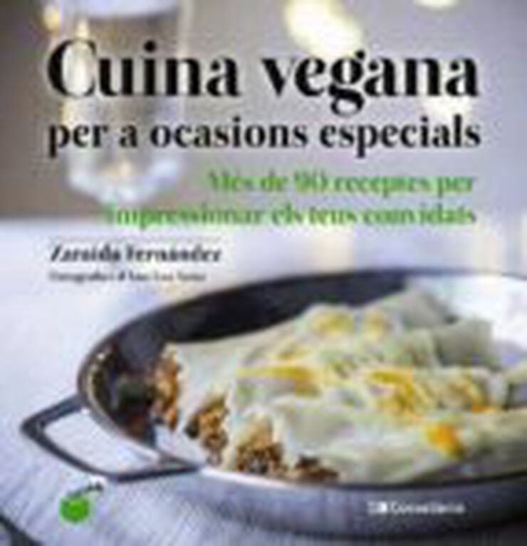 Cuina vegana per a ocasions especials