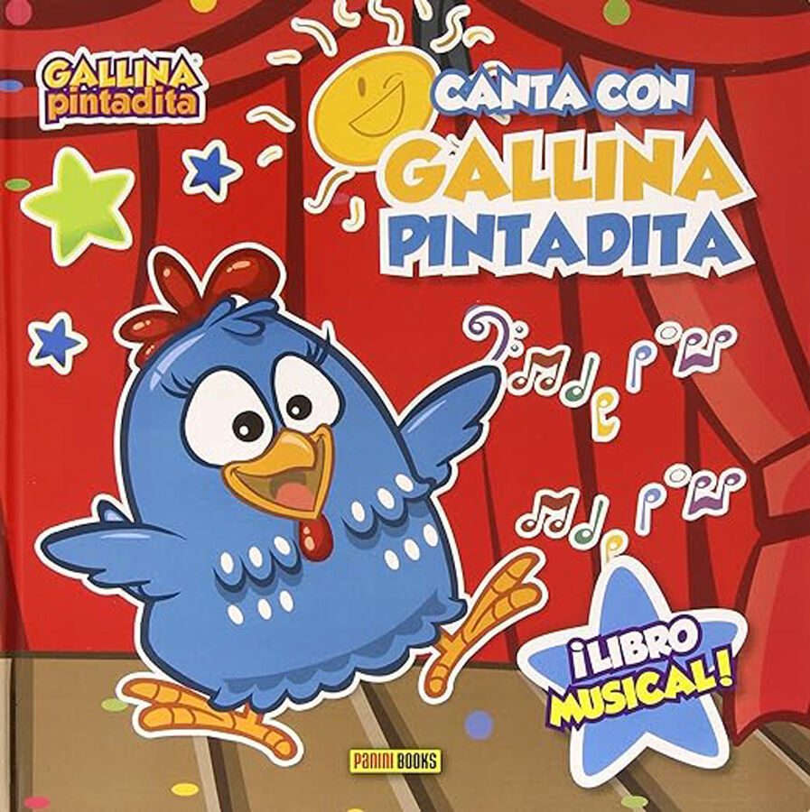 Canta con la gallina pintadita