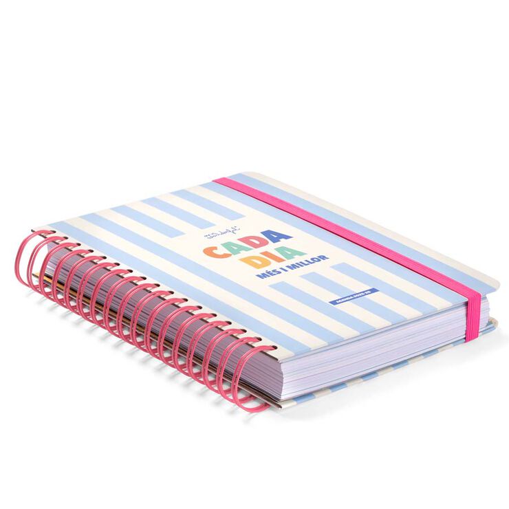 Agenda escolar Mr. Wonderful Wonder dia/pàg cat 2025-26  Cada dia més i millor