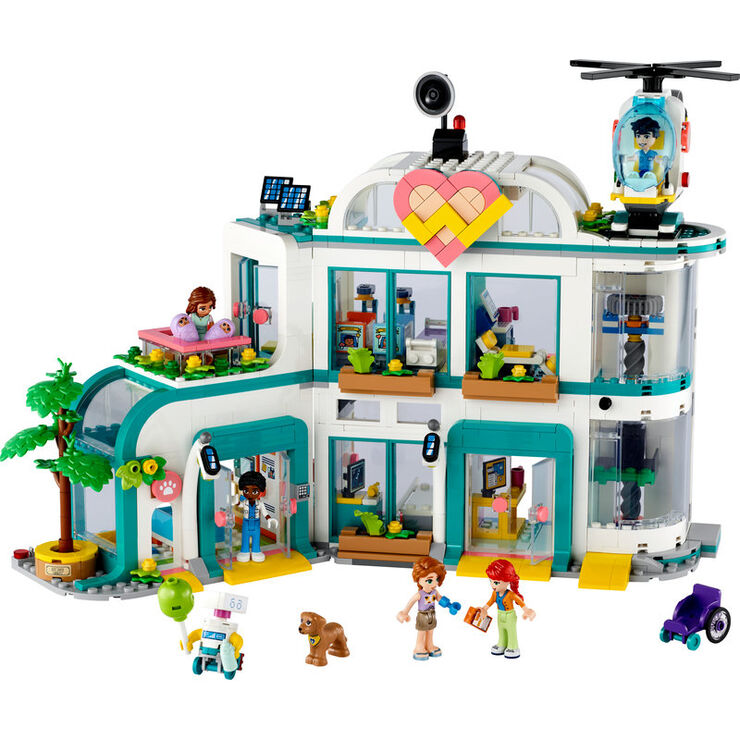 LEGO® Friends Hospital d'Heartlake City 42621
