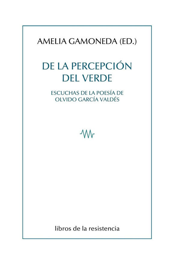 De la percepci&oacute;n del verde