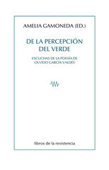 De la percepción del verde De la percepción del verde