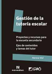 Gestión déla tutoría escolar Gestión déla tutoría escolar