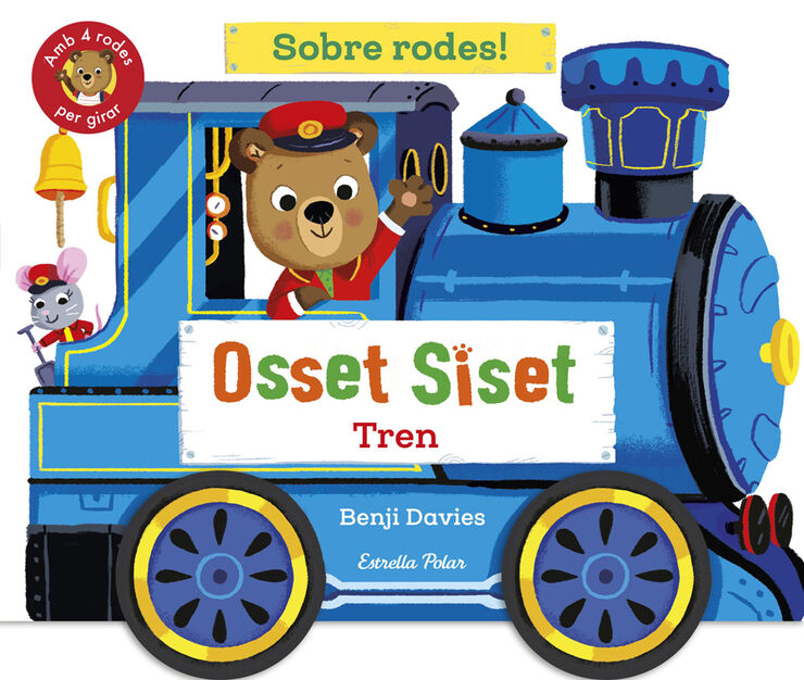 Osset Siset. Sobre rodes! Tren