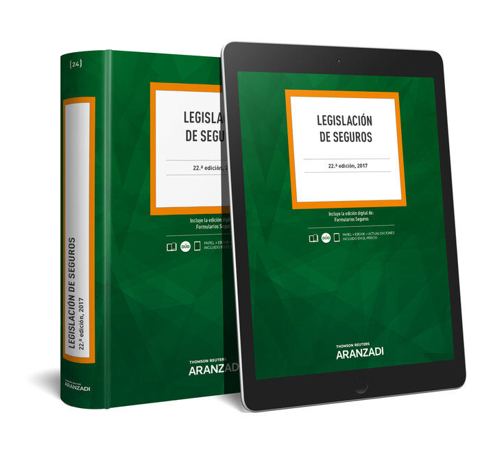 Legislaci&oacute;n de Seguros (Papel + e-book)