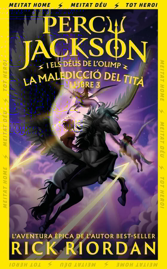 La maledicci&oacute; del tit&agrave; (Percy Jackson i els d&eacute;us de l'Olimp 3)