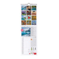 Calendario Pared Legami m/vista 2025 4 Seasons