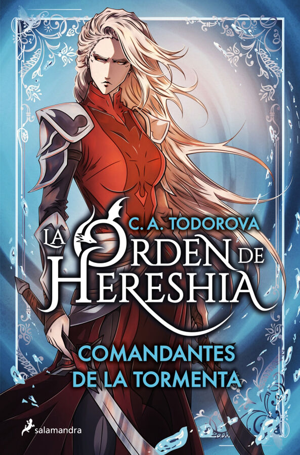 Comandantes de la Tormenta (La orden de Hereshia 1)