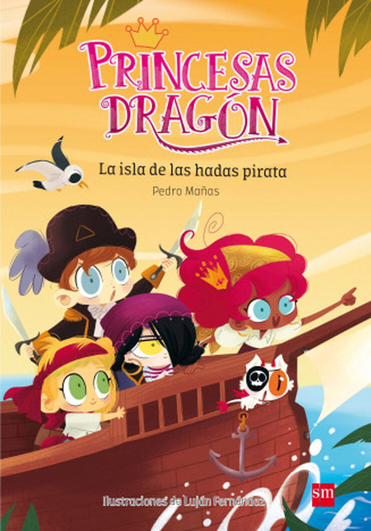 Princesas Dragón 4: La isla de las hadas pirata