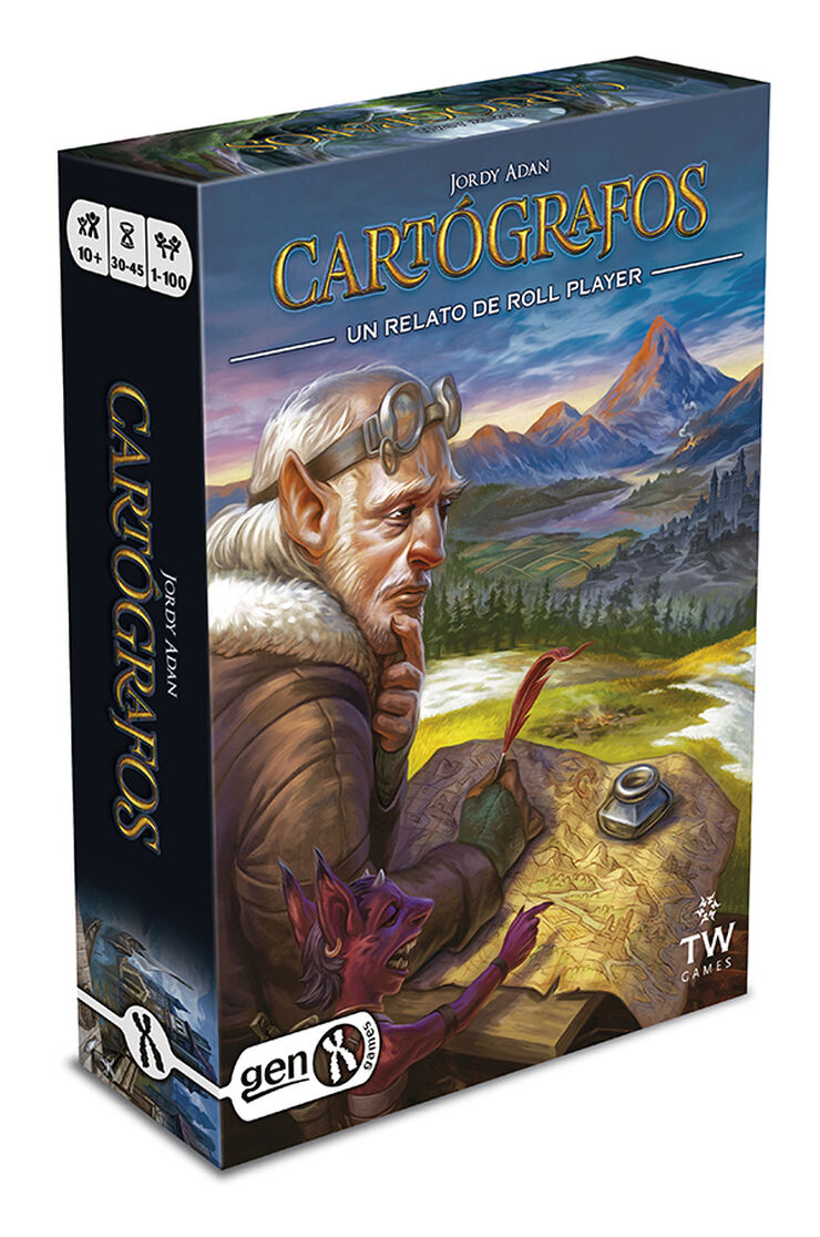 Cartógrafos: Un Relato de Roll Player Cartógrafos: Un Relato de Roll Player