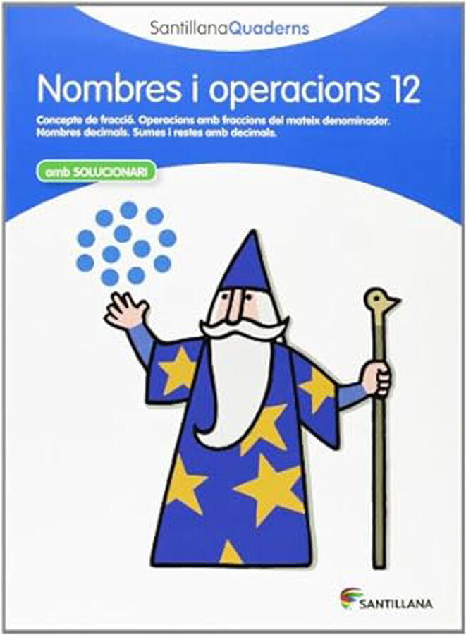 Nombres i Operacions 12 Prim&agrave;ria Grup Promotor