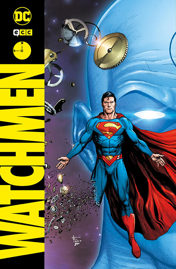 Coleccionable Watchmen n&uacute;m. 16 (de 20)