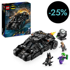 LEGO® DC Batman™ Tumbler de Batman™ vs. Two-Face™ y The Joker™ 76303