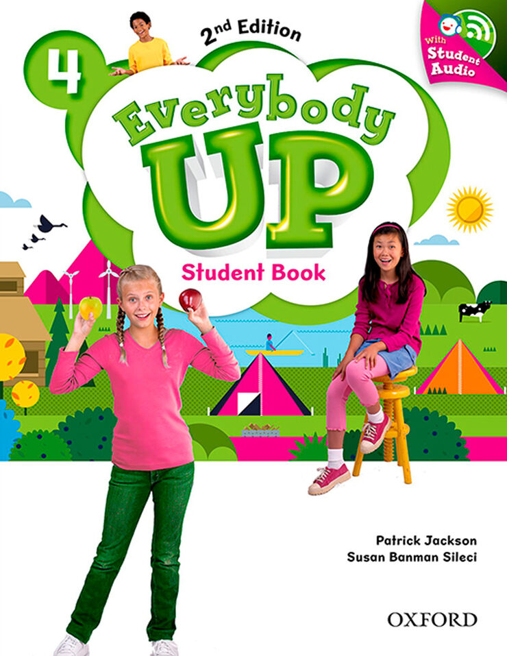 Everbody Up 4 Student'S Book+Cd Pack