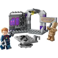 LEGO® Marvel Base de los Guardianes de la Galaxia 3 76523