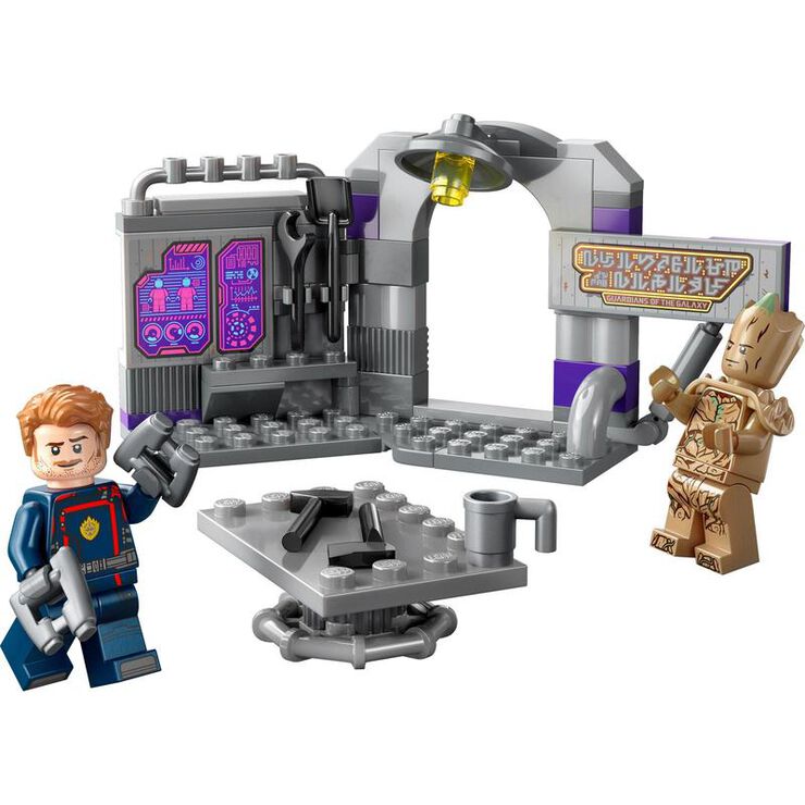 LEGO® Marvel Base de los Guardianes de la Galaxia 3 76523