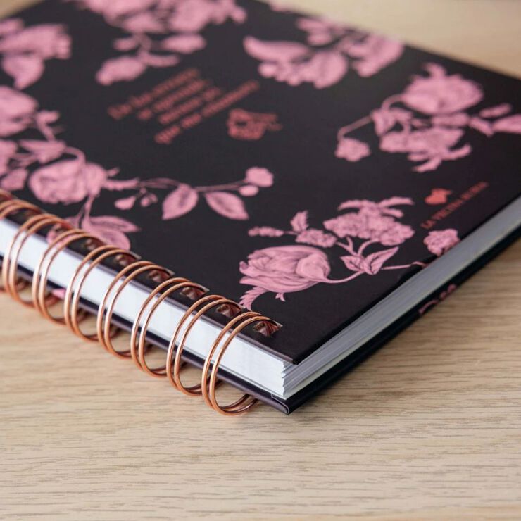 Libreta La Vecina Rubia A5 De los errores se aprende