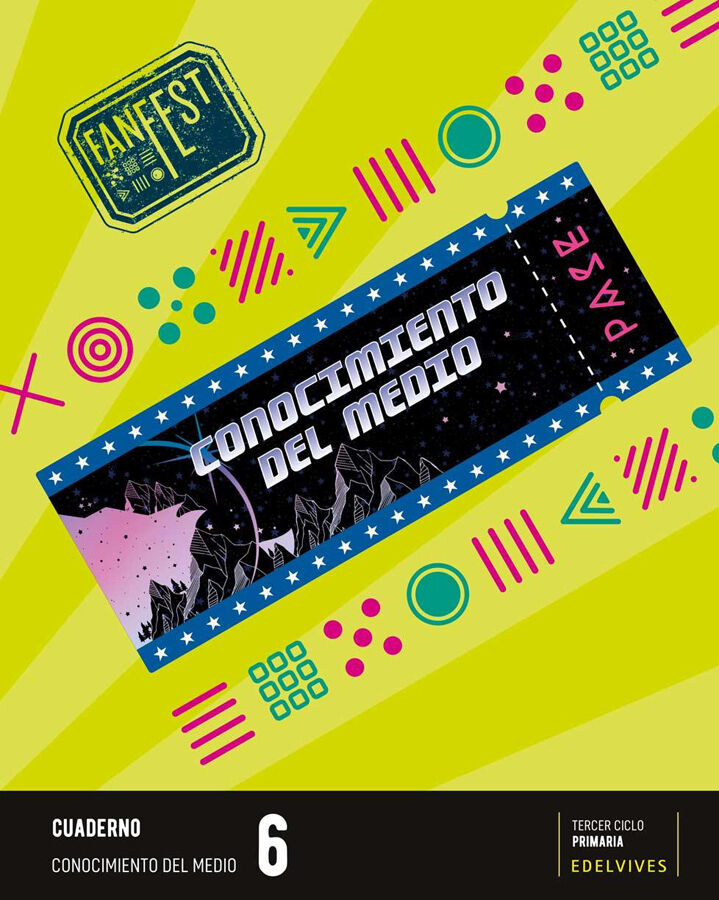 Conocimiento del medio 6.&ordm; Primaria. L&iacute;nea 2. Cuaderno