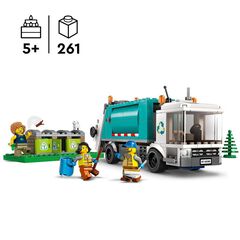 LEGO® City Camió de Reciclatge 60386
