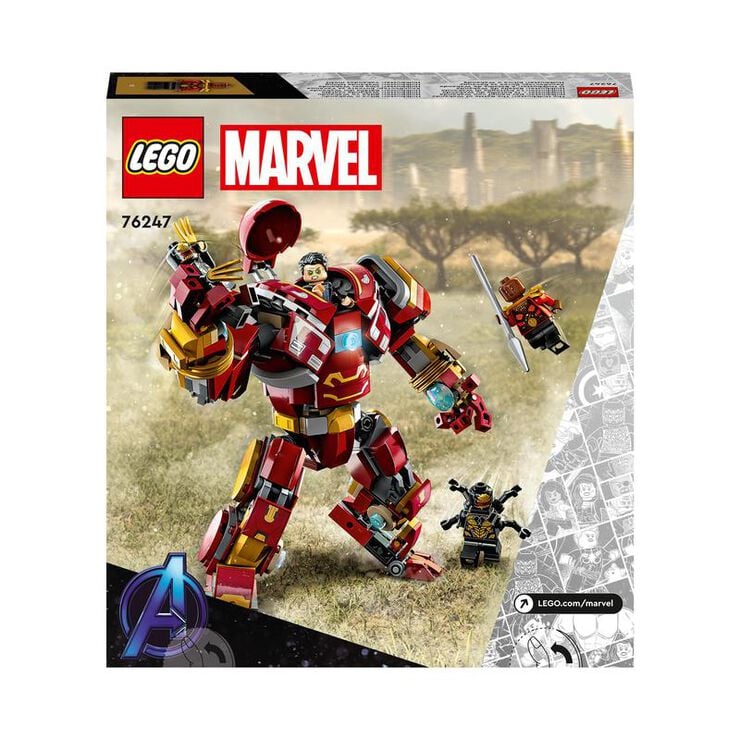 LEGO® Marvel Hulkbuster: Batalla de Wakanda 76247