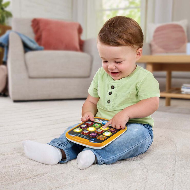 Peque tablet bilingüe Happy play
