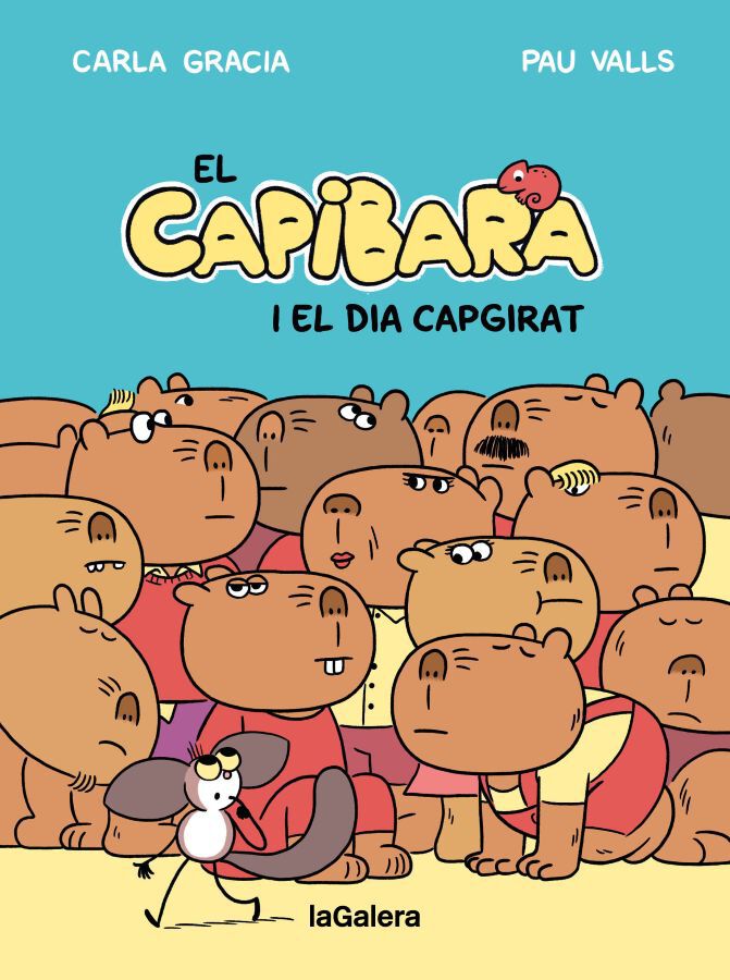 El Capibara i el dia capgirat