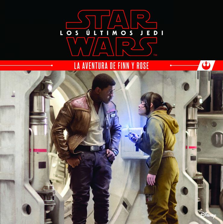 Los últimos Jedi. La aventura de Finn y