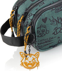 Estuche Triple MQR Not Boring Verde