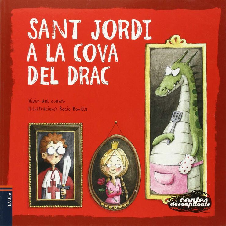 Sant Jordi a la cova del drac