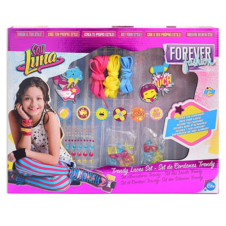 Set Cordills Soy Luna