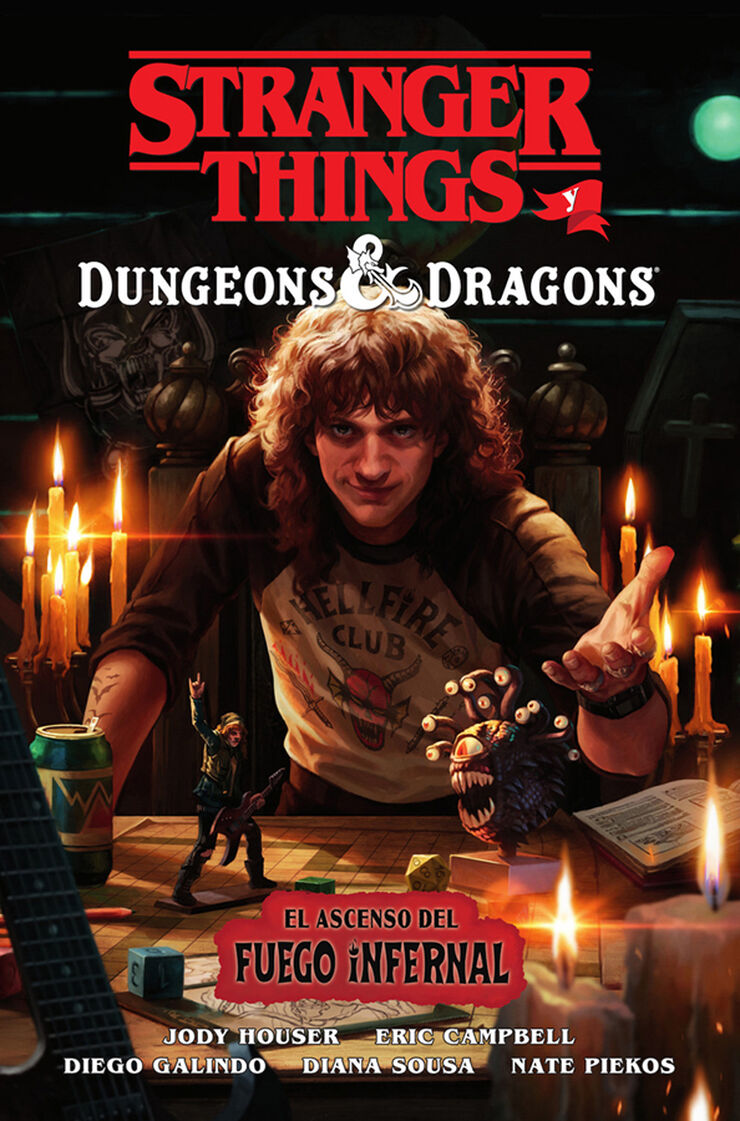 Stranger things y dungeons & dragons: El ascenso del fuego infernal