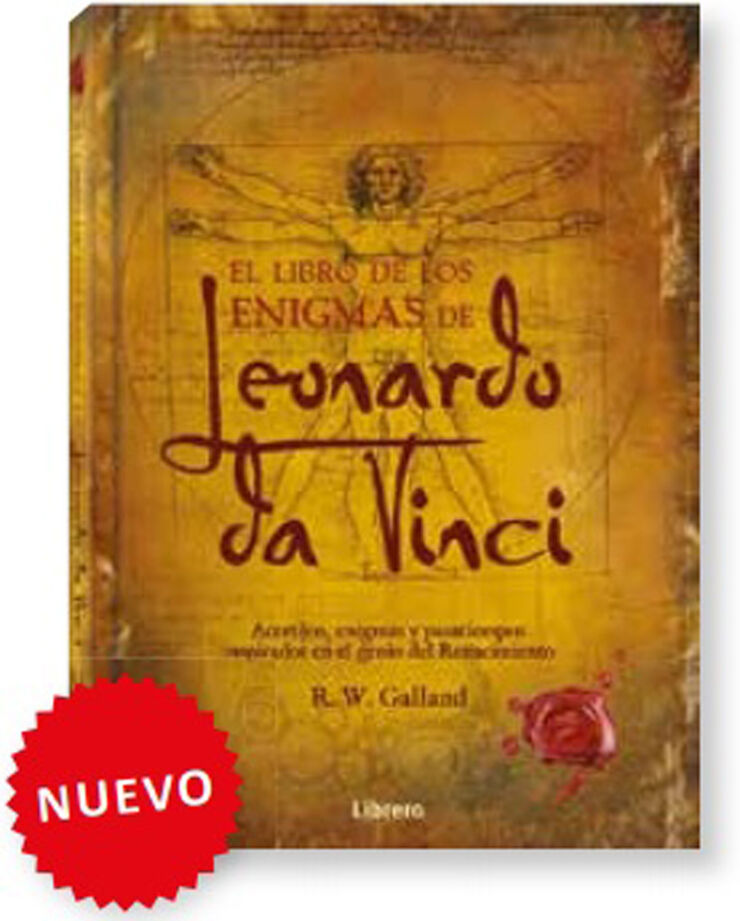 Leonardo da Vinci. El libro de los enigmas
