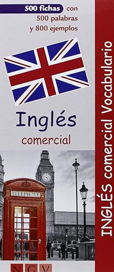 Ingl&eacute;s-Comercial Vocabulario