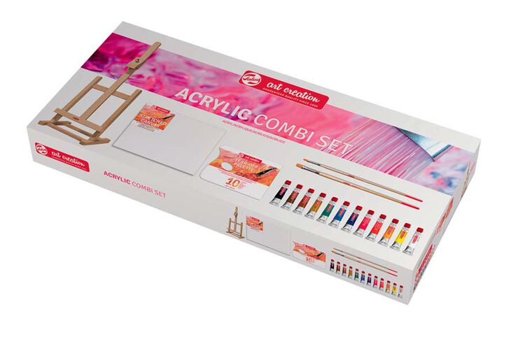 Set Acrílic Talens Art Creation combi 12 colors