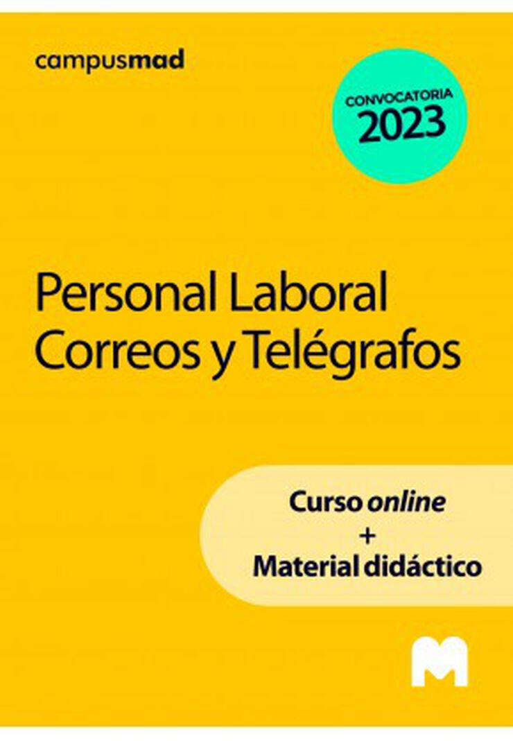 PACK Curso online Preparación Correos 2023