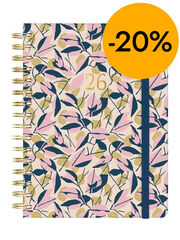 Agenda Finocam You E10 d&iacute;a/p&aacute;g cas 2026 Hojas