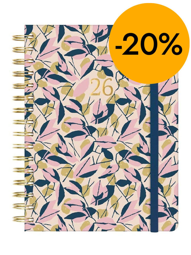 Agenda Finocam You E10 d&iacute;a/p&aacute;g cas 2026 Hojas