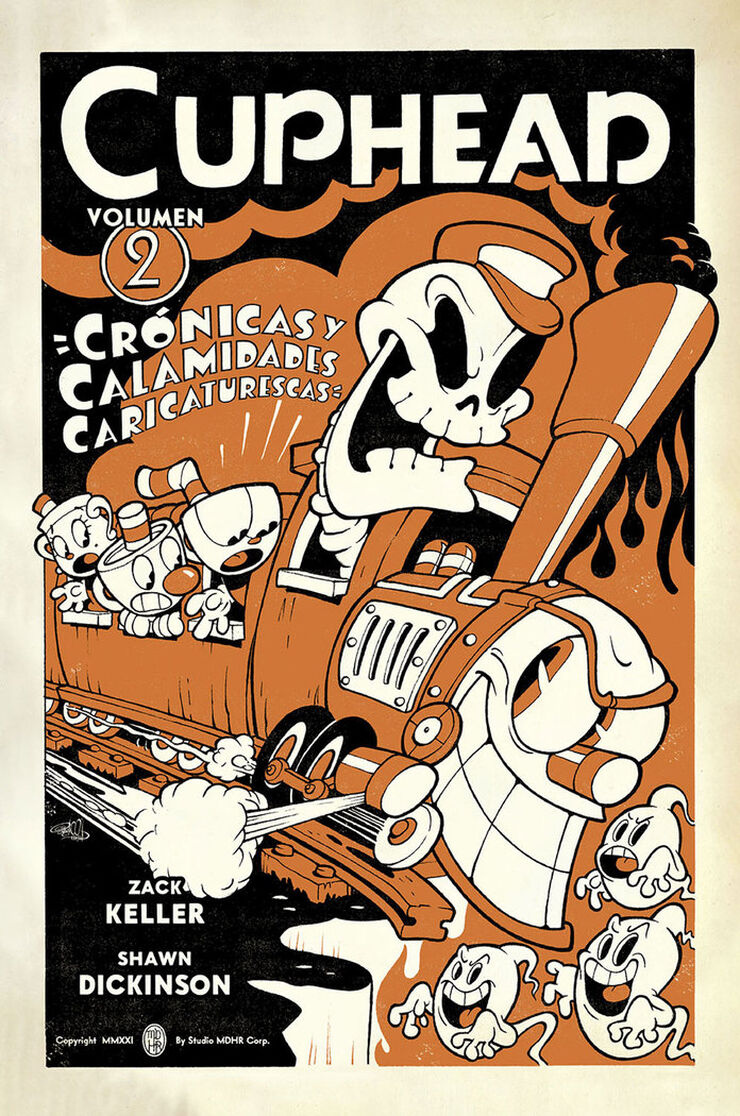 Cuphead 2. Crónicas y calamidades carica