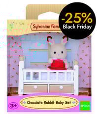 Sylvanian Families Conejo chocolate beb