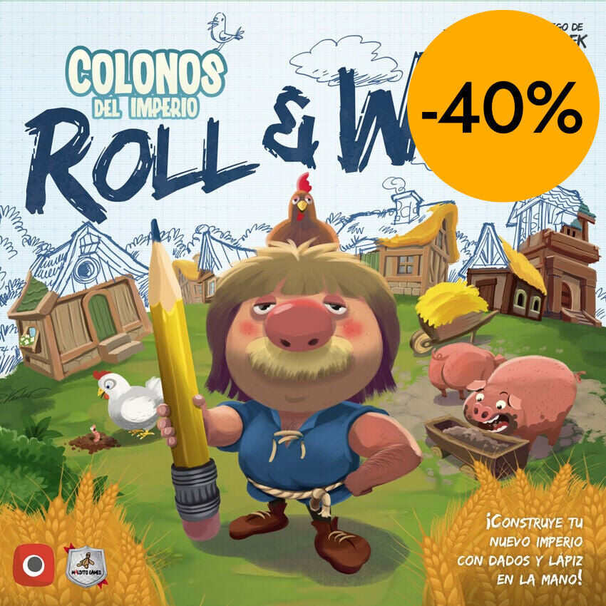 Colonos del Imperio Roll & Write