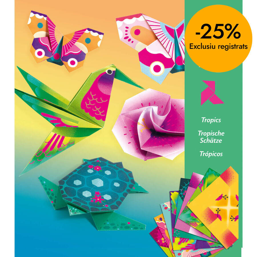 Origami Tropics